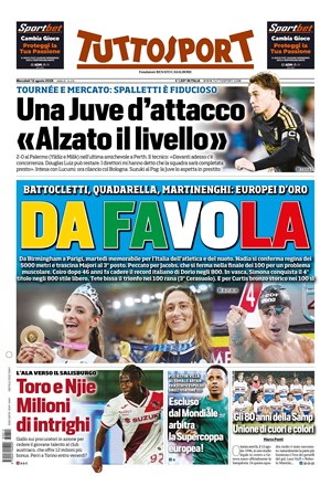 Copertura Tuttosport