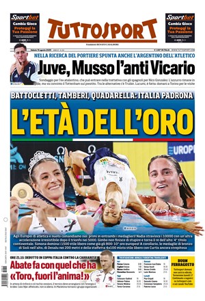 Copertura Tuttosport
