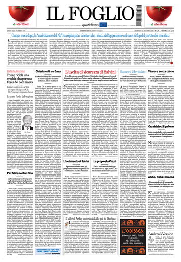 Copertura Il Foglio