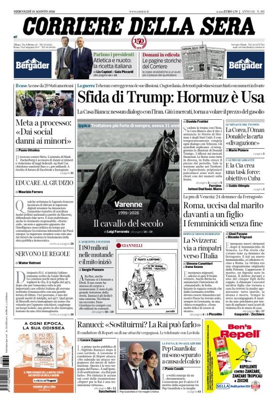 Corriere della Sera