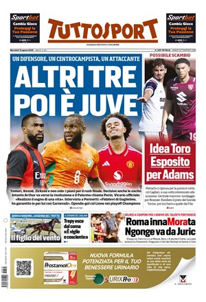 Copertura Tuttosport