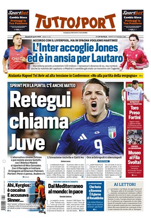 Copertura Tuttosport