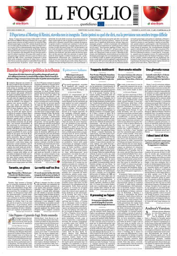 Copertura Il Foglio