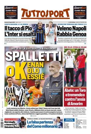 Copertura Tuttosport