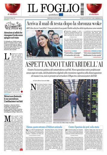 Copertura Il Foglio