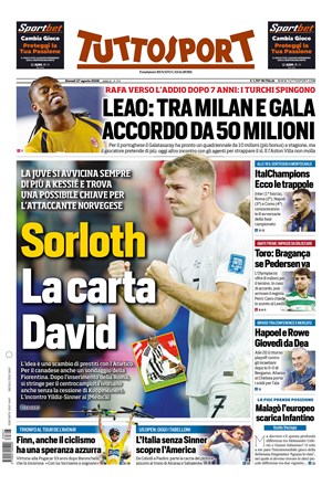 Copertura Tuttosport