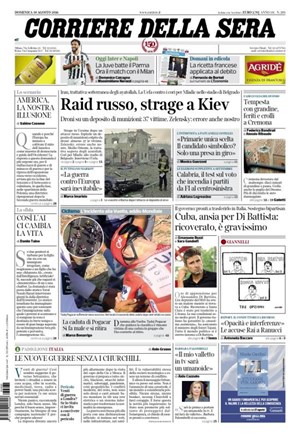 Copertura Corriere della Sera