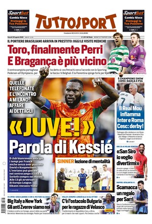 Copertura Tuttosport