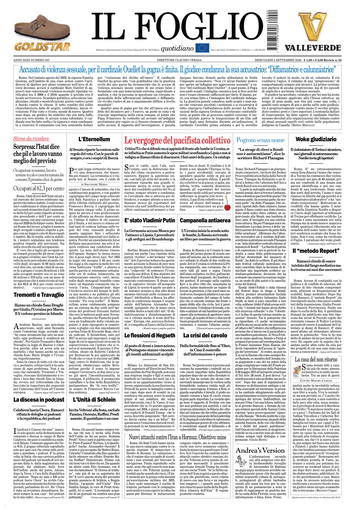 Copertura Il Foglio