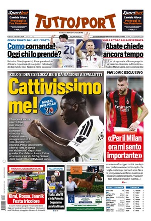 Copertura Tuttosport