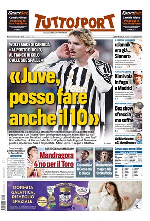 Copertura Tuttosport