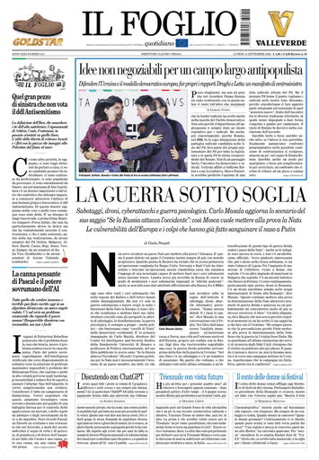 Copertura Il Foglio