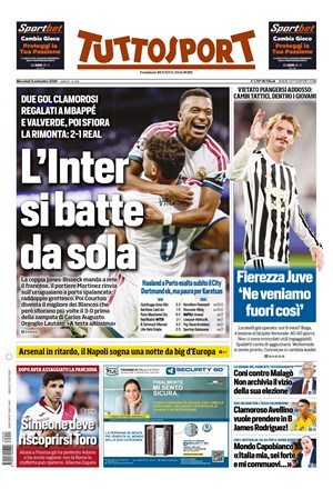 Copertura Tuttosport