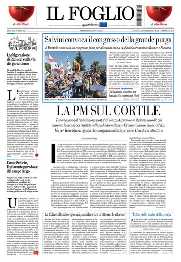 Copertura Il Foglio