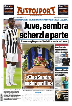 Copertura Tuttosport