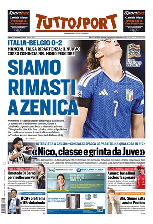 Copertura Tuttosport