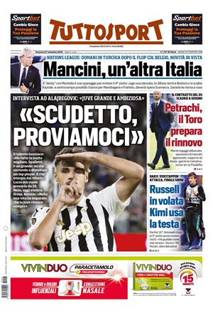 Copertura Tuttosport