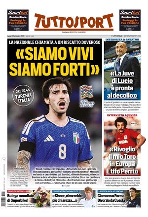 Copertura Tuttosport