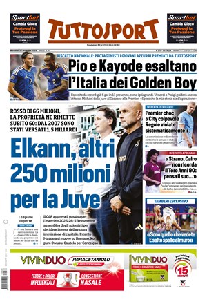 Copertura Tuttosport