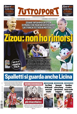 Copertura Tuttosport