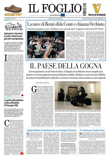 Copertura Il Foglio