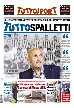 Copertura Tuttosport