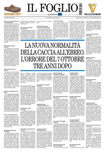 Copertura Il Foglio