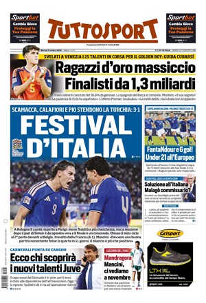 Copertura Tuttosport
