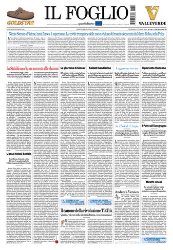 Copertura Il Foglio