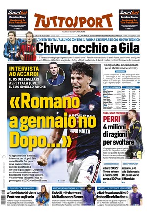 Copertura Tuttosport