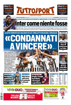 Copertura Tuttosport