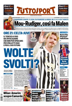 Copertura Tuttosport
