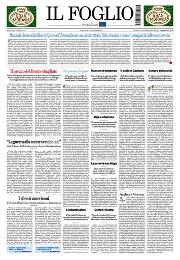 Copertura Il Foglio