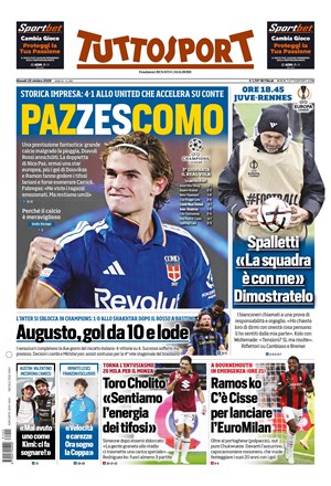 Copertura Tuttosport