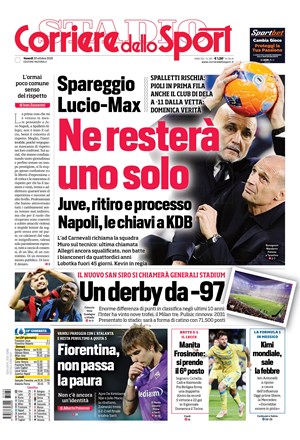 Copertura Corriere Sport