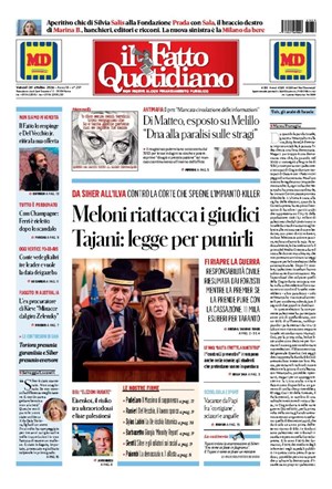 Copertura Il Fatto Quotidiano