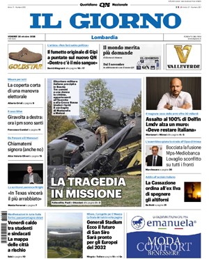 Copertura Il Giorno
