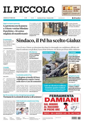 Copertura Il Piccolo