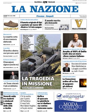 Copertura La Nazione