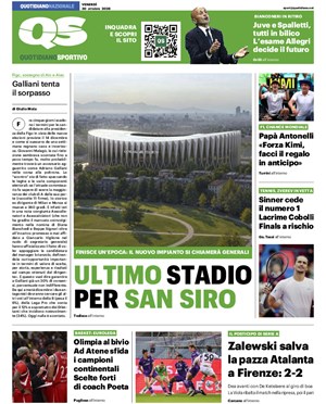 Copertura QS - Quotidiano Sportivo