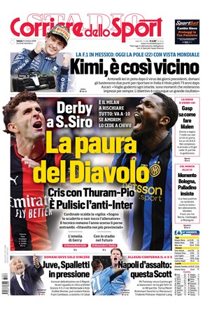 Copertura Corriere Sport