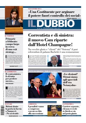 Copertura Il Dubbio