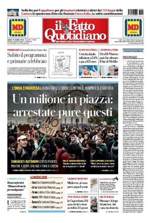 Copertura Il Fatto Quotidiano