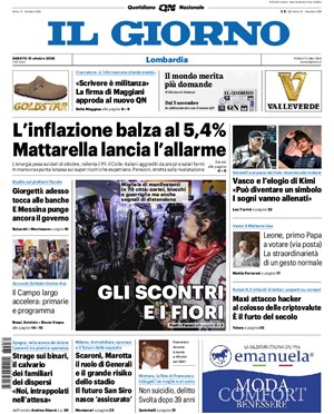 Copertura Il Giorno