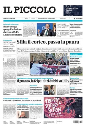 Copertura Il Piccolo