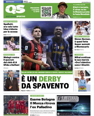 Copertura QS - Quotidiano Sportivo
